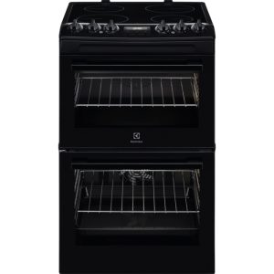 Electrolux 55cm Electric Cooker | Black | LKR555100B