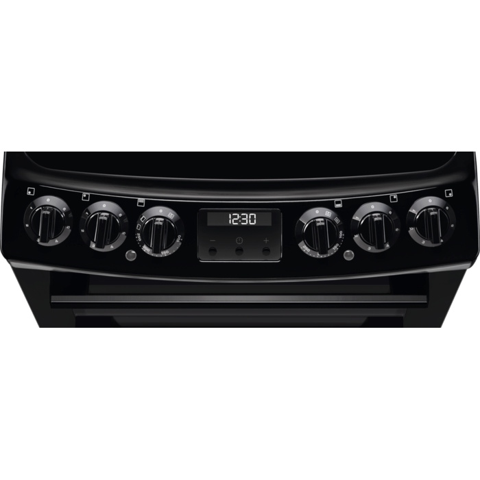 Electrolux 55cm Electric Cooker | Black | LKR555100B Electrolux 55cm Electric Cooker | Black | LKR555100B