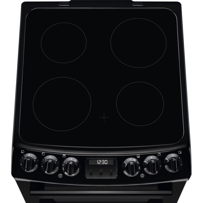 Electrolux 55cm Electric Cooker | Black | LKR555100B Electrolux 55cm Electric Cooker | Black | LKR555100B