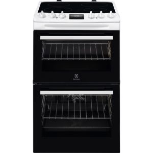 Electrolux 55cm Electric Cooker | White | LKR555100W