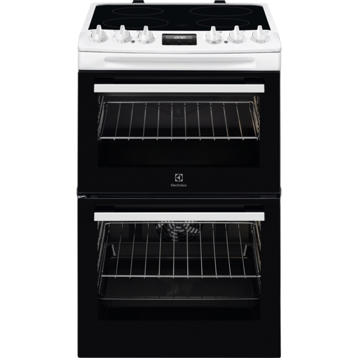 Electrolux 55cm Electric Cooker | White | LKR555100W Electrolux 55cm Electric Cooker | White | LKR555100W