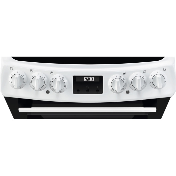 Electrolux 55cm Electric Cooker | White | LKR555100W Electrolux 55cm Electric Cooker | White | LKR555100W