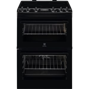 Electrolux 60cm Electric Cooker | Black | LKR655200K