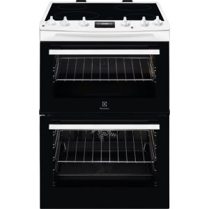 Electrolux 60cm Electric Cooker | White | LKR655200W