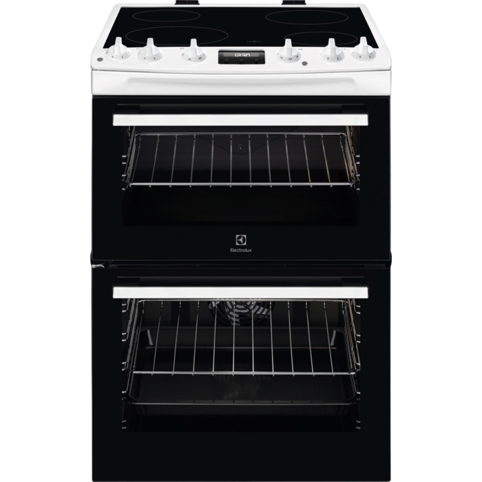 Electrolux 60cm Electric Cooker | White | LKR655200W Electrolux 60cm Electric Cooker | White | LKR655200W