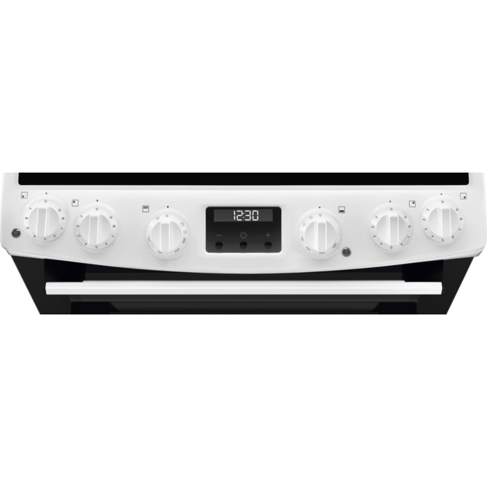 Electrolux 60cm Electric Cooker | White | LKR655200W Electrolux 60cm Electric Cooker | White | LKR655200W