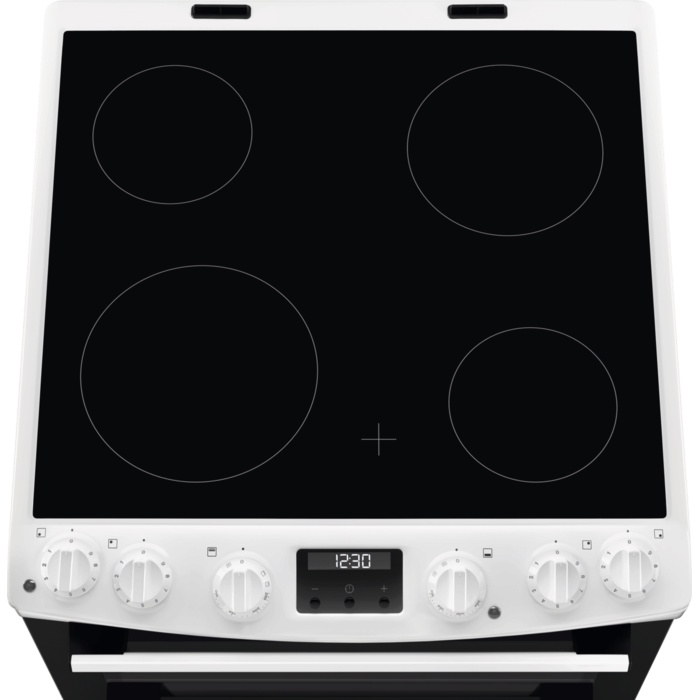 Electrolux 60cm Electric Cooker | White | LKR655200W Electrolux 60cm Electric Cooker | White | LKR655200W