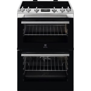 Electrolux 60cm Electric Cooker | Stainless Steel | LKR655200X