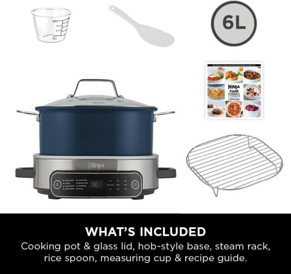 Ninja Foodi 8-in-1 PossibleCooker | 6L | MC1101UK Ninja Foodi 8-in-1 PossibleCooker | 6L | MC1101UK