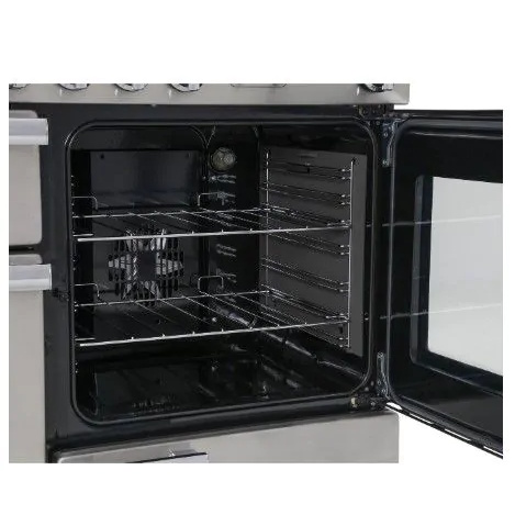 Rangemaster Professional Deluxe 110cm Dual Fuel Range Cooker | PDL110DFFSS/C | Stainless Steel Rangemaster Professional Deluxe 110cm Dual Fuel Range Cooker | PDL110DFFSS/C | Stainless Steel