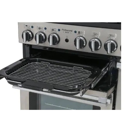 Rangemaster Professional Deluxe 110cm Dual Fuel Range Cooker | PDL110DFFSS/C | Stainless Steel Rangemaster Professional Deluxe 110cm Dual Fuel Range Cooker | PDL110DFFSS/C | Stainless Steel