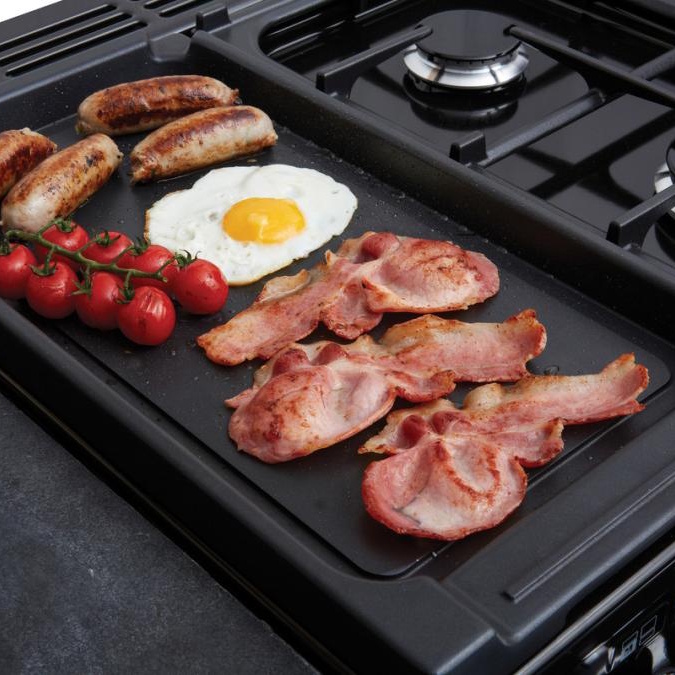 Rangemaster Professional Deluxe 110cm Dual Fuel Range Cooker | PDL110DFFSS/C | Stainless Steel Rangemaster Professional Deluxe 110cm Dual Fuel Range Cooker | PDL110DFFSS/C | Stainless Steel