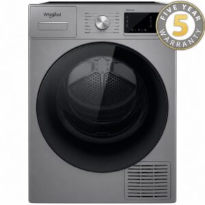 Whirlpool 9KG Heat Pump Tumble Dryer | Gun Metal | W6D94SBUK