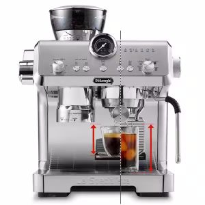 DeLonghi La Specialista Opera Coffee Machine | Metal | EC9555.M