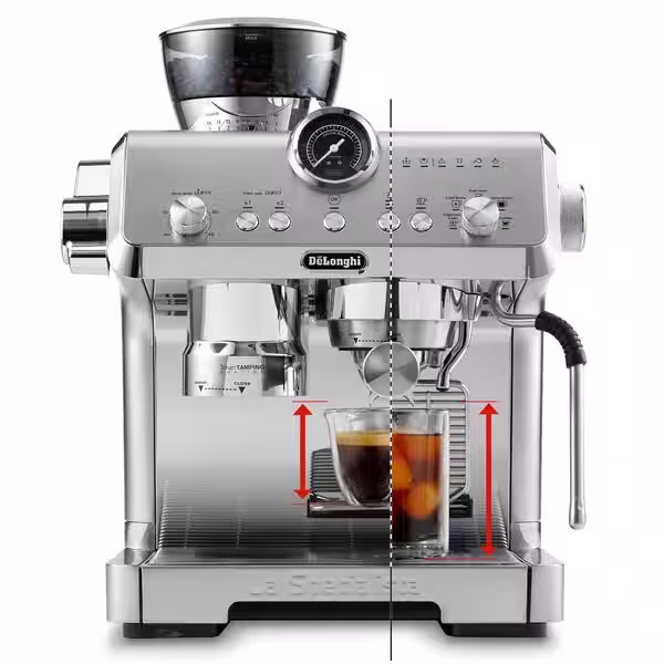 DeLonghi La Specialista Opera Coffee Machine | Metal | EC9555.M DeLonghi La Specialista Opera Coffee Machine | Metal | EC9555.M