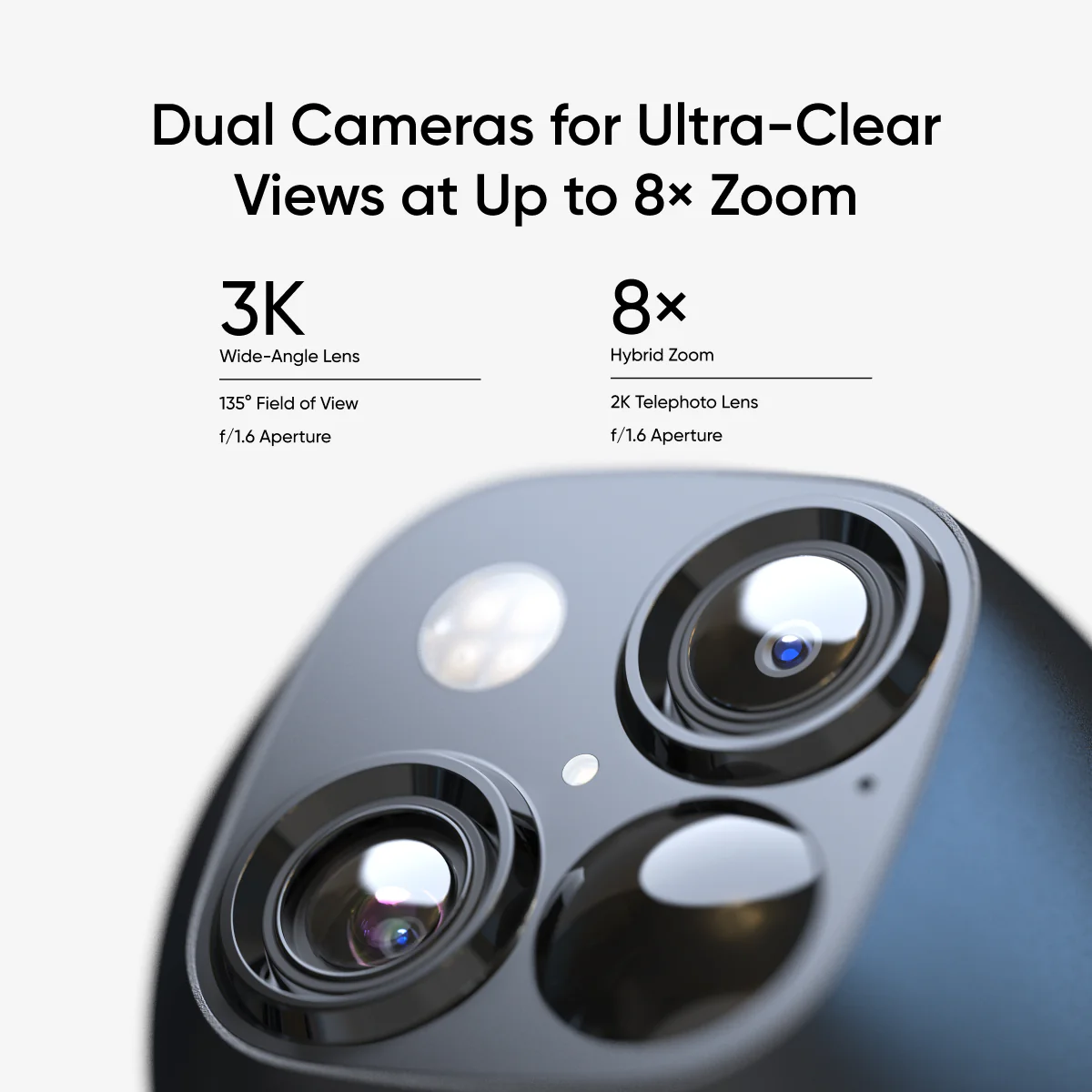 Eufy 2K Camera Solar Powered | S340 | T81703W1 Eufy 2K Camera Solar Powered | S340 | T81703W1
