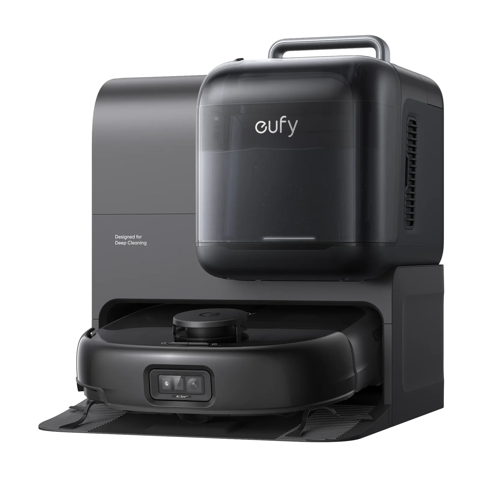 Eufy E28 Omni Robot Vacuum | Self Empty Station | T2352V11 Eufy E28 Omni Robot Vacuum | Self Empty Station | T2352V11