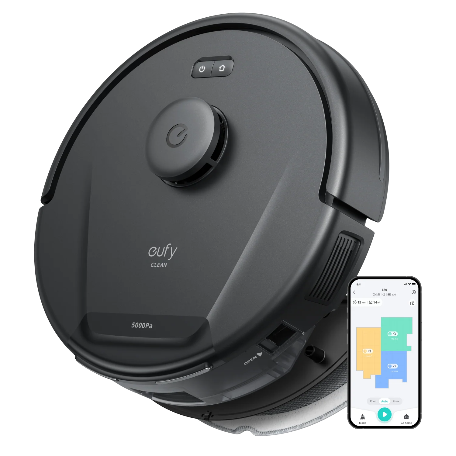 Eufy L60 Hybrid Robot Vacuum | T2268V11 Eufy L60 Hybrid Robot Vacuum | T2268V11