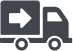 Shipping Truck Icon.