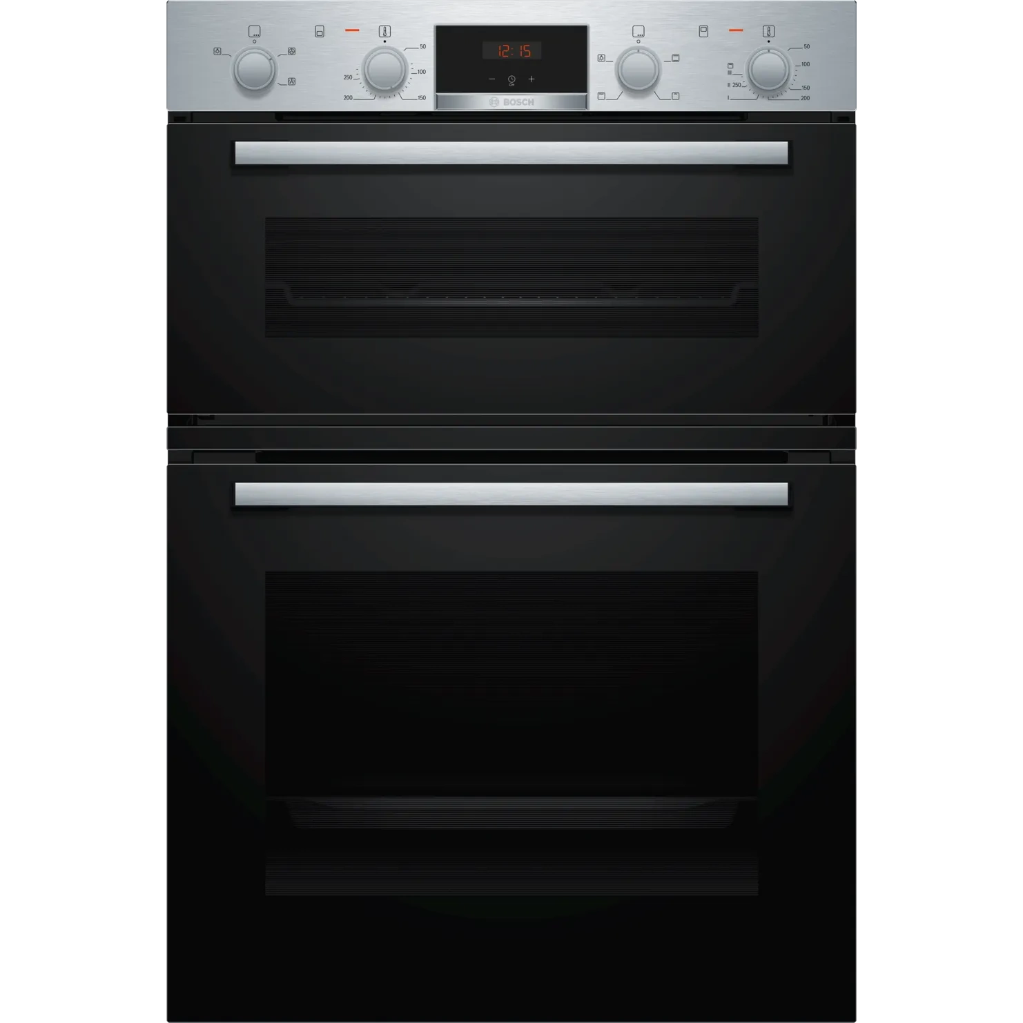Bosch Series 2 Double Oven | Stainless Steel | MHA133BR0B Bosch Series 2 Double Oven | Stainless Steel | MHA133BR0B