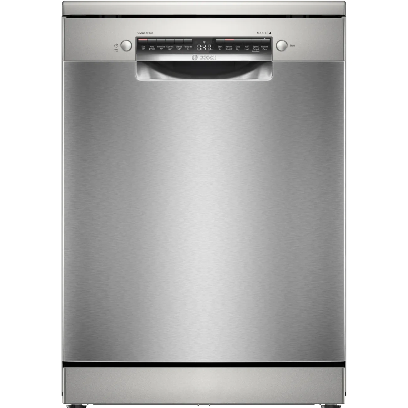 Bosch Series 4 60CM Dishwasher | Brushed Steel | SMS4EMI06G Bosch Series 4 60CM Dishwasher | Brushed Steel | SMS4EMI06G