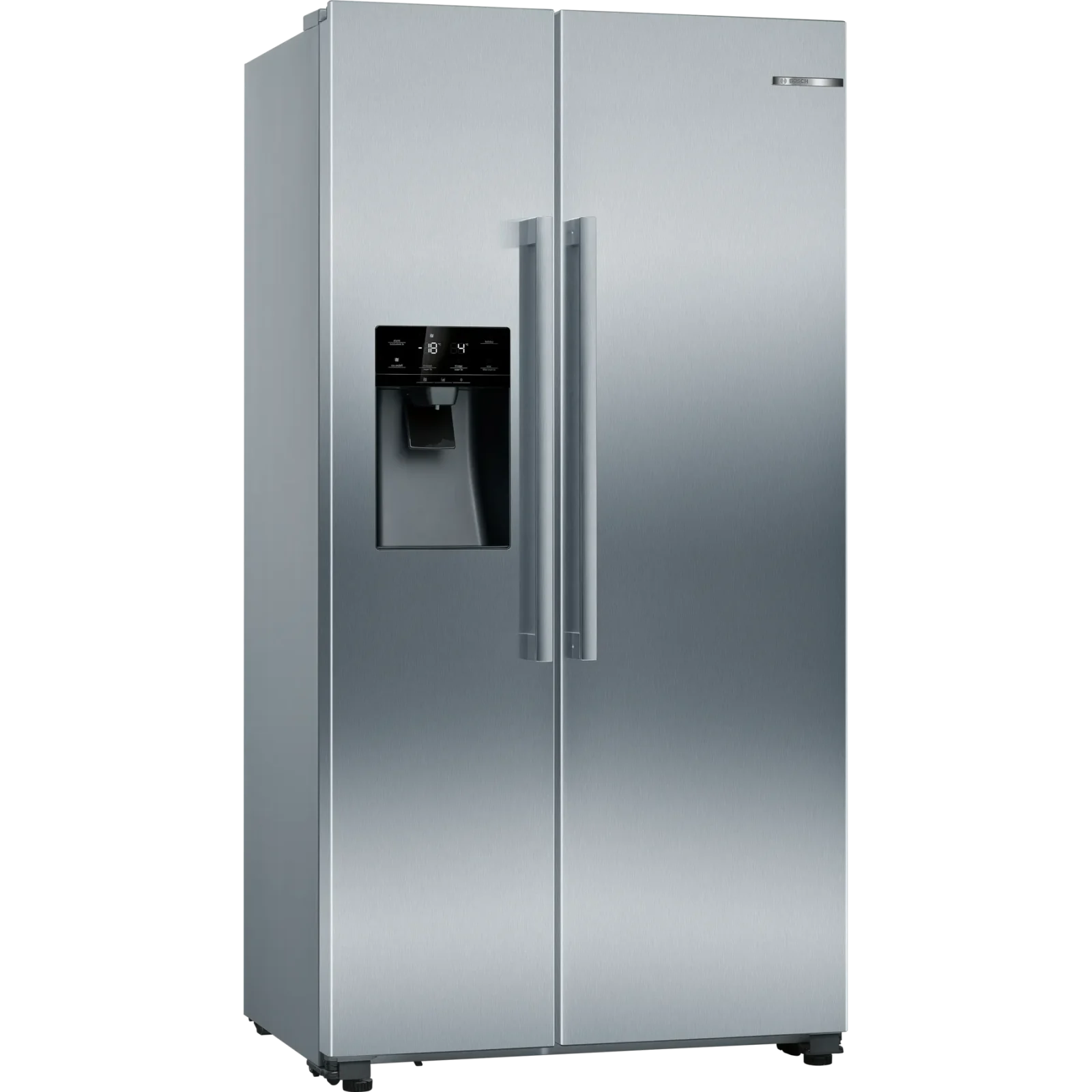 Bosch Series 6 American Fridge Freezer | Brushed Steel | KAD93AIERG Bosch Series 6 American Fridge Freezer | Brushed Steel | KAD93AIERG