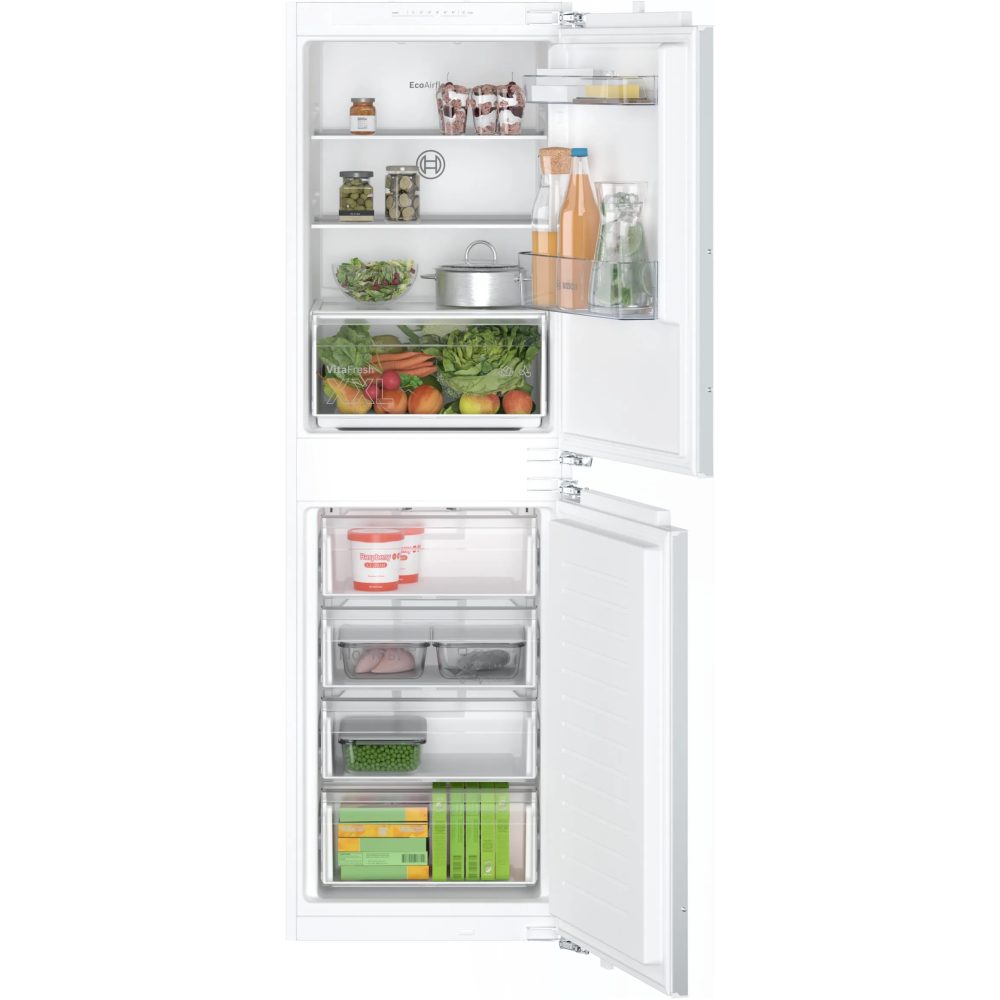 Bosch Series 2 Integrated Fridge Freezer | Frost Free | KIN85NFE0G Bosch Series 2 Integrated Fridge Freezer | Frost Free | KIN85NFE0G