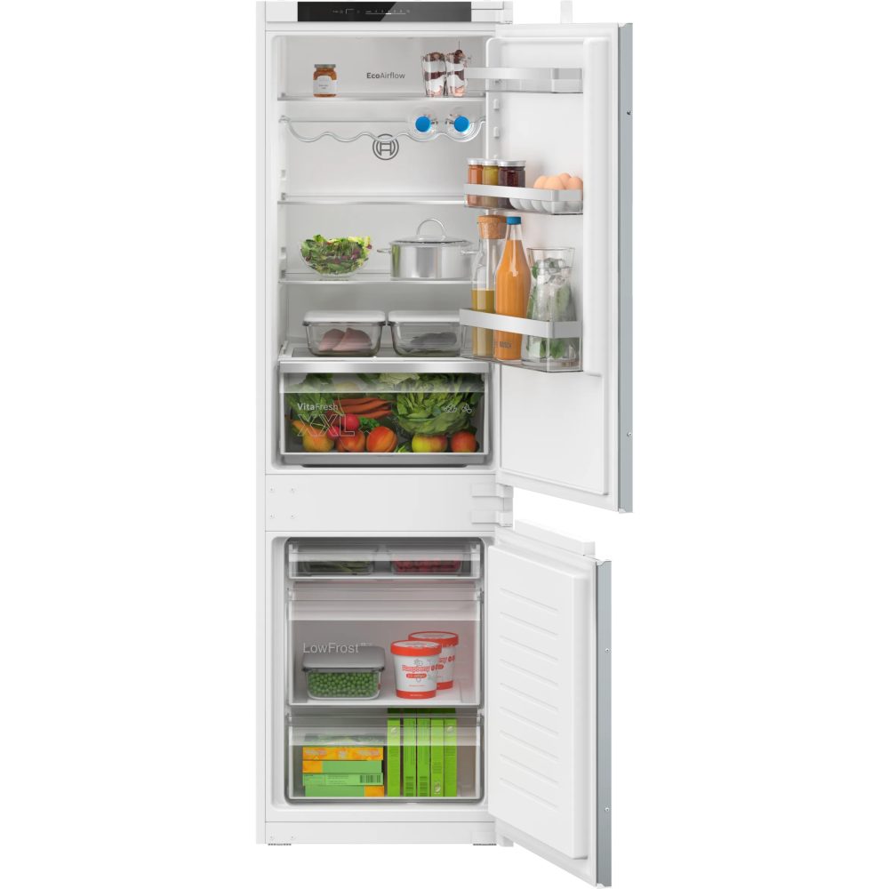 Bosch Series 4 Integrated Fridge Freezer | KIV86VSE0G Bosch Series 4 Integrated Fridge Freezer | KIV86VSE0G