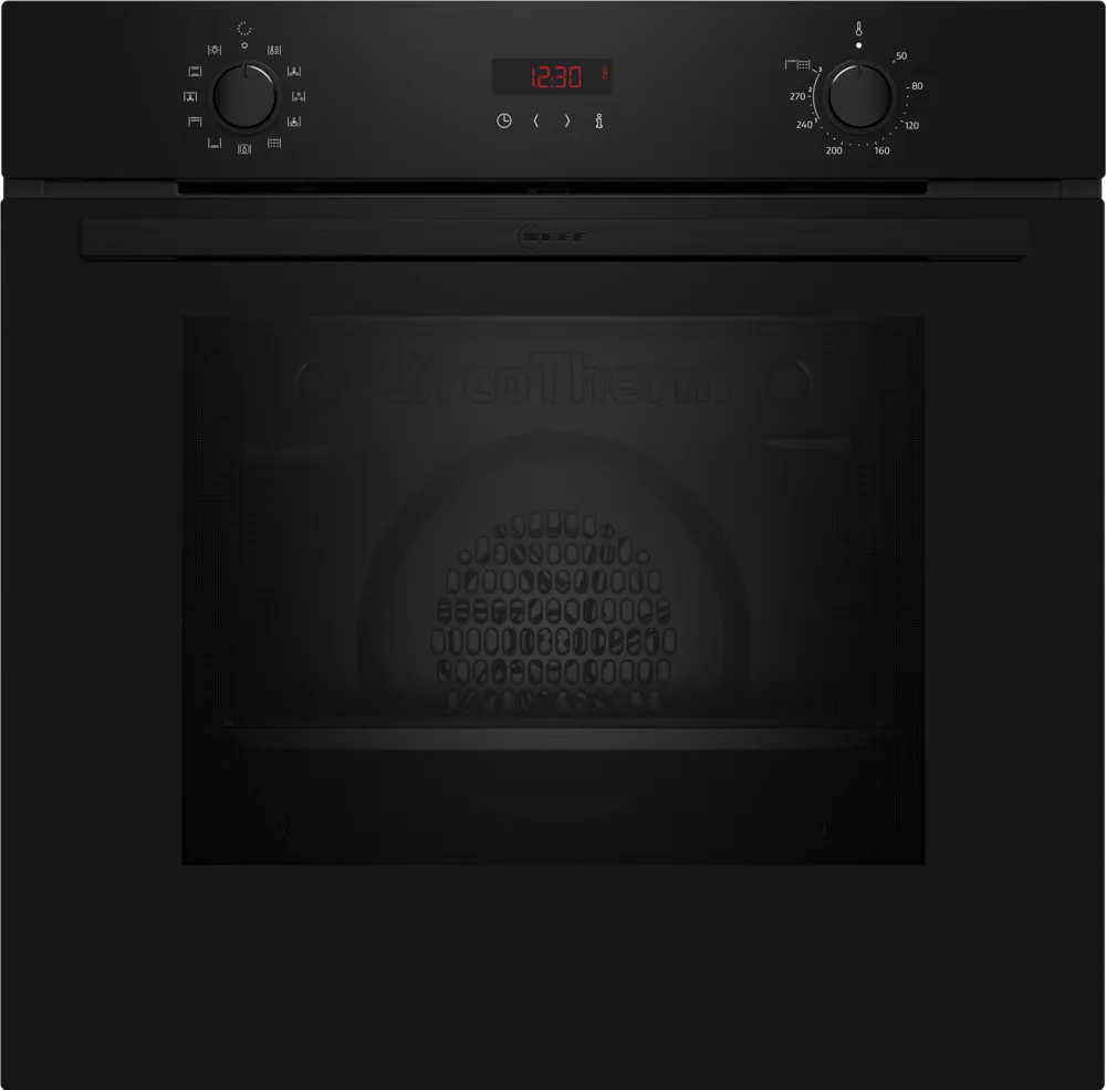 Neff N30 Built-In Oven | Pyrolytic | Black | B2DCG7AK3B Neff N30 Built-In Oven | Pyrolytic | Black | B2DCG7AK3B
