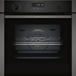 Neff N50 Built-In Oven | Pyrolytic | Graphite | B2ACH7AG7B