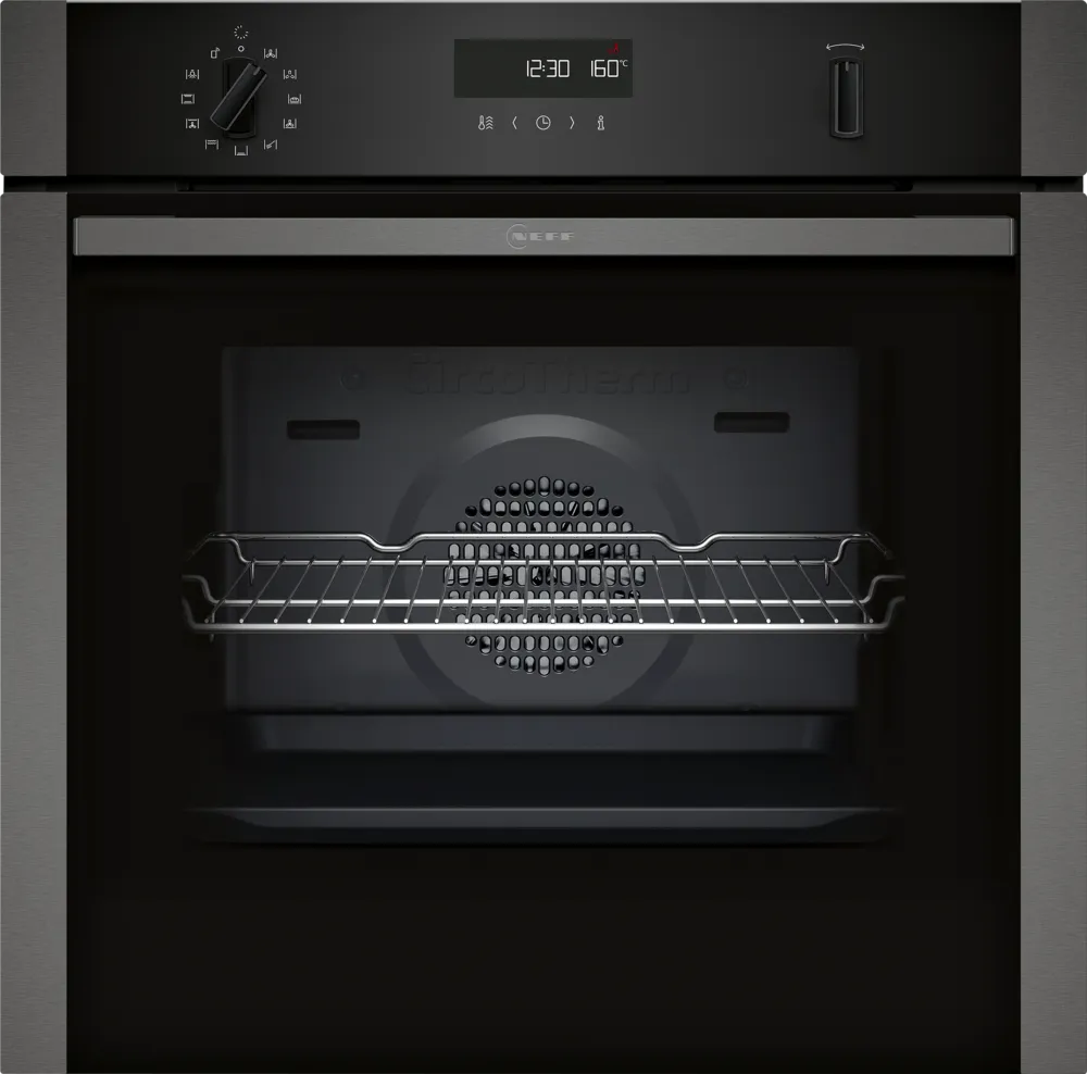 Neff N50 Built-In Oven | Pyrolytic | Graphite | B2ACH7AG7B Neff N50 Built-In Oven | Pyrolytic | Graphite | B2ACH7AG7B