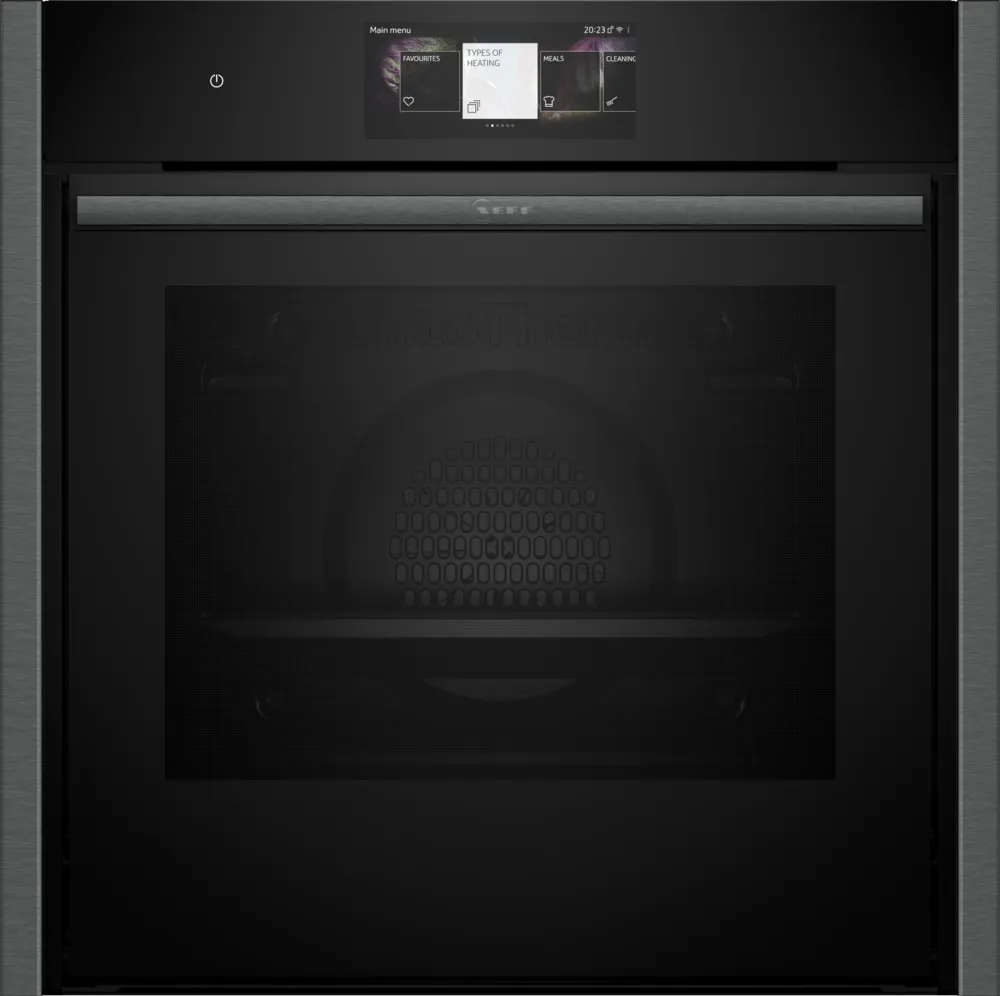 Neff N90 Built-In Oven | Pyrolytic | Graphite | B64CT73G0B Neff N90 Built-In Oven | Pyrolytic | Graphite | B64CT73G0B