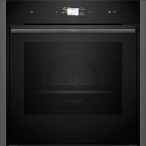 Neff N90 Built-In Oven with Steam | Hydrolytic | Graphite | B64FS31G0B