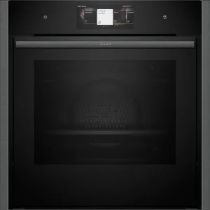 Neff N90 Built-In Oven with Steam | Pyrolytic | Graphite | B64VT73G0B