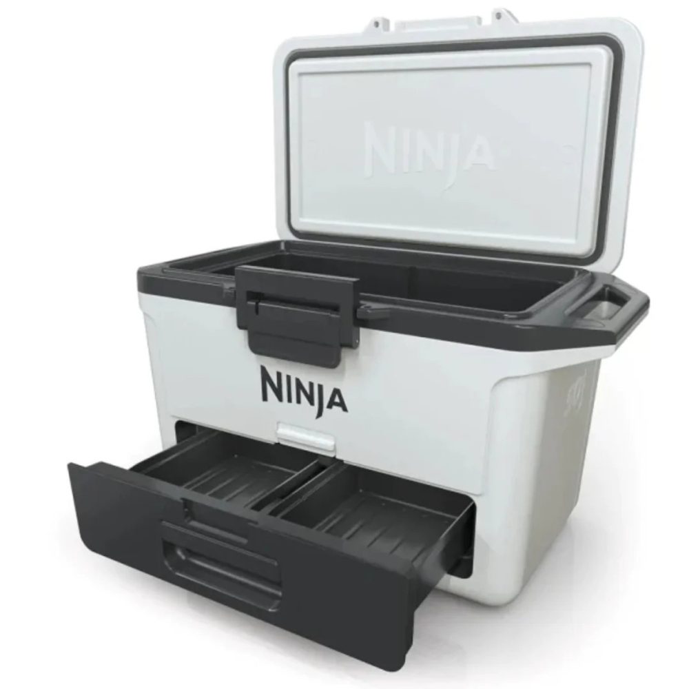 Ninja FrostVault Hard Cooler | 47L | White | FB151UKWH Ninja FrostVault Hard Cooler | 47L | White | FB151UKWH