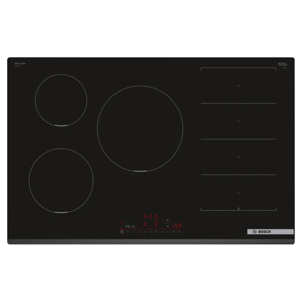 Bosch Series 6 Induction Hob | 80cm | PXV831HC1E Bosch Series 6 Induction Hob | 80cm | PXV831HC1E