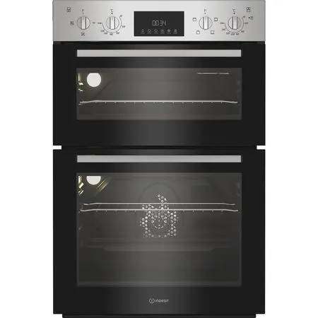 Indesit Built-in Double Oven | Stainless Steel | DII10DIX Indesit Built-in Double Oven | Stainless Steel | DII10DIX
