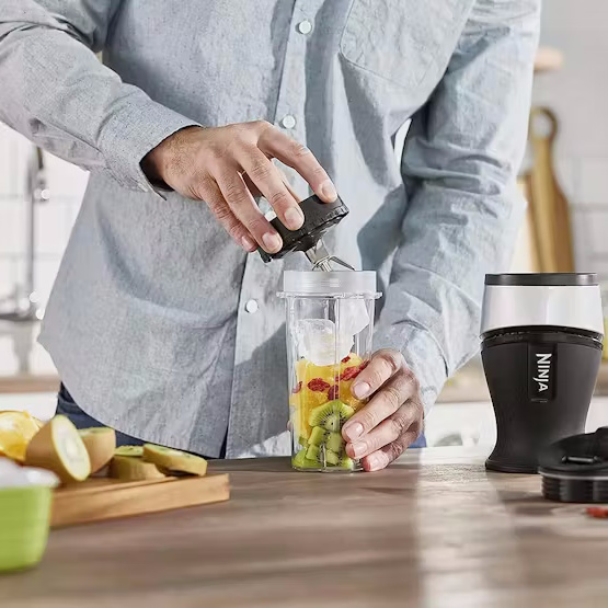 Ninja Slim Nutri Blender | Smoothie Maker | QB3001UKS Ninja Slim Nutri Blender | Smoothie Maker | QB3001UKS