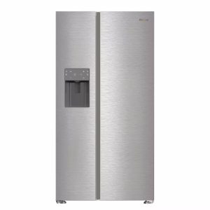 Whirlpool American Fridge Freezer | Stainless Steel | WHG26573WX4UK
