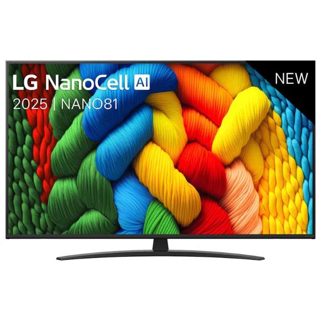 LG NANO81 AI 4K Smart TV | 65″ | 65NANO81A6A.AEK LG NANO81 AI 4K Smart TV | 65″ | 65NANO81A6A.AEK
