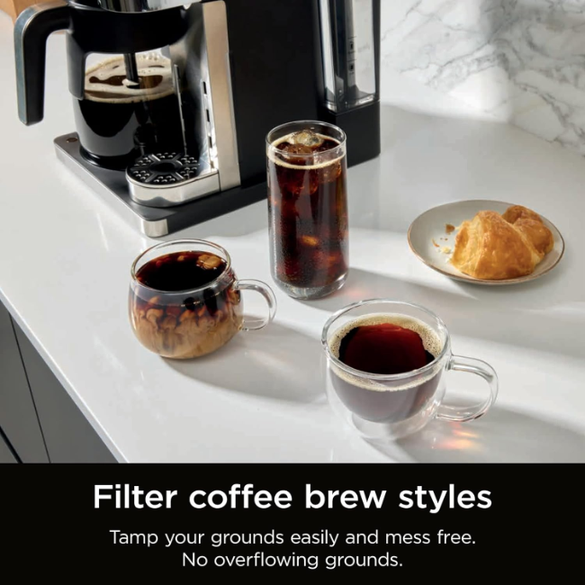 Ninja Prestige Dualbrew Coffee Machine | CFN802UK Ninja Prestige Dualbrew Coffee Machine | CFN802UK