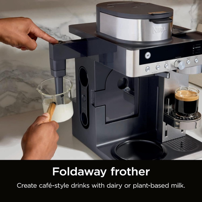 Ninja Prestige Dualbrew Coffee Machine | CFN802UK Ninja Prestige Dualbrew Coffee Machine | CFN802UK