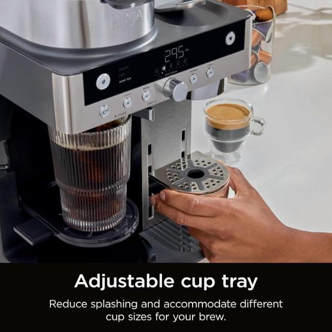 Ninja Prestige Dualbrew Coffee Machine | CFN802UK Ninja Prestige Dualbrew Coffee Machine | CFN802UK