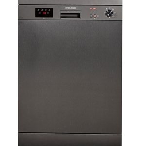 Nordmende 60cm 12 Place Dishwasher | Dark Inox | DW67DIX