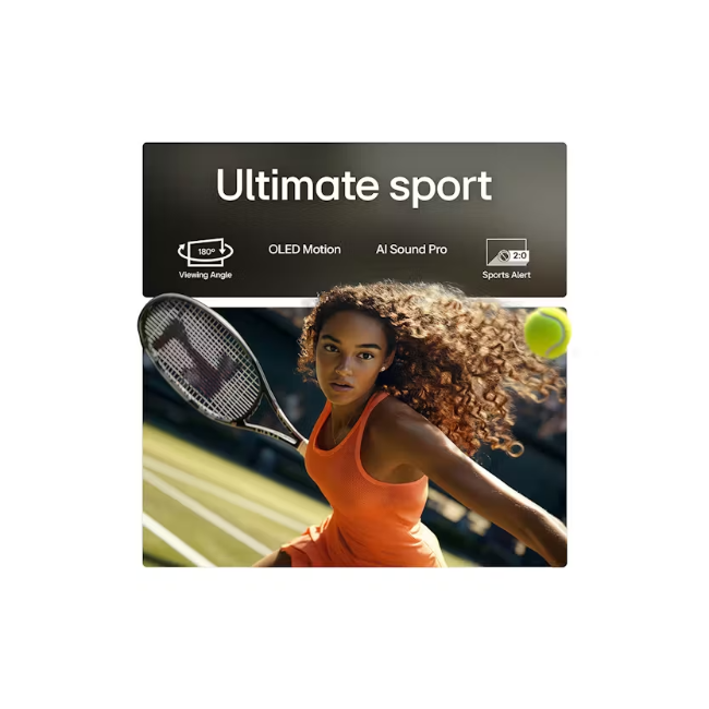 LG OLED Evo AI C5 4K Smart TV | 55″ | OLED55C54LA.AEK LG OLED Evo AI C5 4K Smart TV | 55″ | OLED55C54LA.AEK