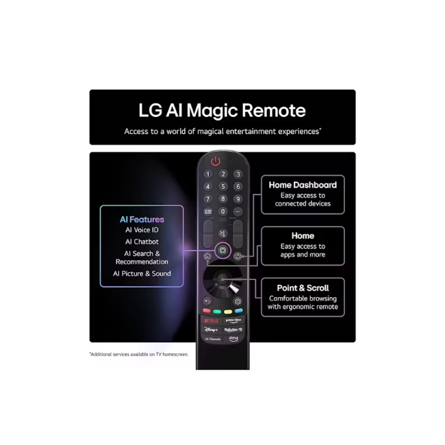 LG OLED Evo AI C5 4K Smart TV | 55″ | OLED55C54LA.AEK LG OLED Evo AI C5 4K Smart TV | 55″ | OLED55C54LA.AEK