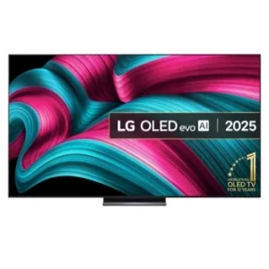LG OLED Evo AI C5 4K Smart TV | 48″ | OLED48C54LA.AEK
