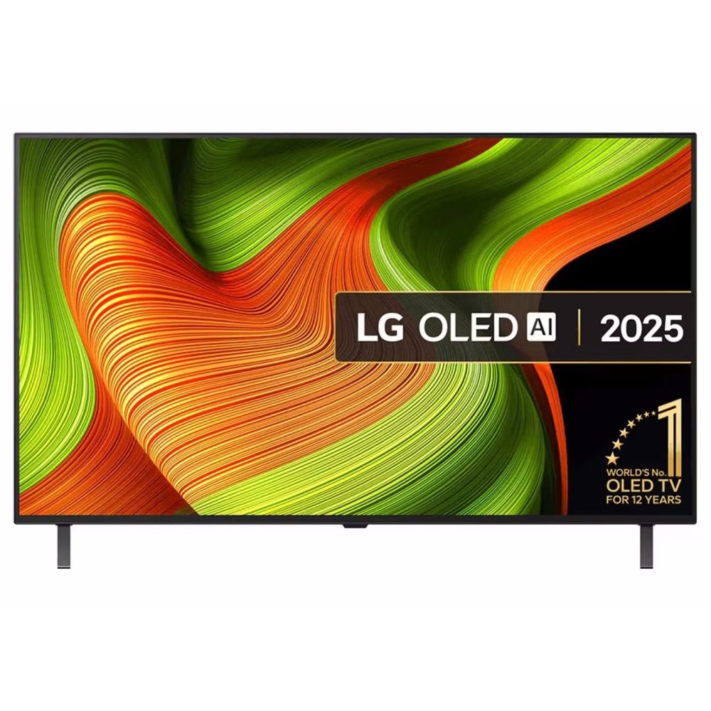 LG OLED Evo AI B5 4K Smart TV | 55″ | OLED55B56LA.AEK LG OLED Evo AI B5 4K Smart TV | 55″ | OLED55B56LA.AEK