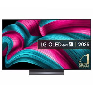 LG OLED Evo AI C5 4K Smart TV | 65″ | OLED65C54LA.AEK