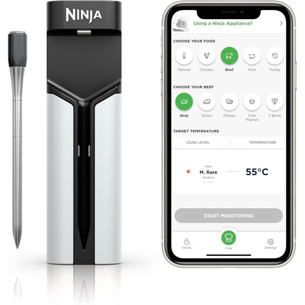 Ninja ProChef Wireless Thermometer | WP100EU Ninja ProChef Wireless Thermometer | WP100EU